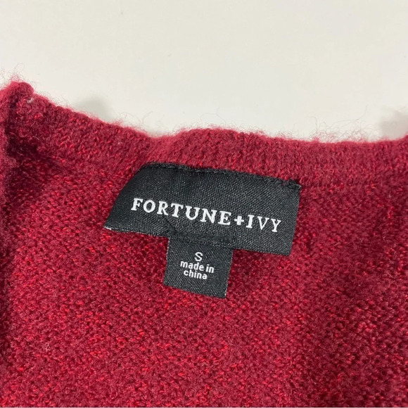 Fortune + Ivy Layla Open Cardigan Sweater - Picture 5 of 7